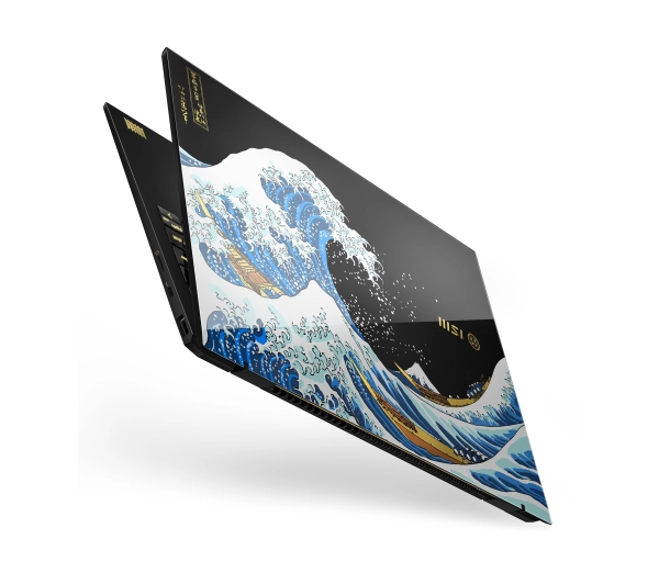 MSI Prestige 13 AI+ Ukiyoe Edition A2VMG-202PL OLED 13,3" Ultra 9 288V 32GB RAM 2TB Dysk SSD Win11 Czarny Funkcje AI - Kup na Raty - RRSO 0%