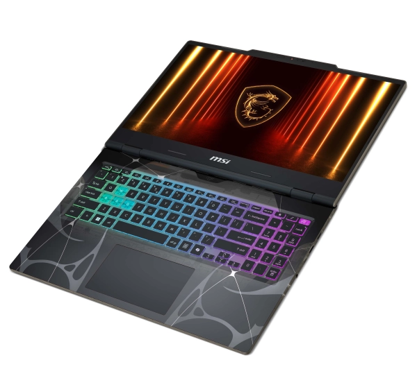 MSI Cyborg 15 B13WEKG-628PL 15,6"144Hz i5-13420H 16GB RAM 512GB Dysk SSD RTX5050 DLSS4 Win11 Czarny - Kup na Raty - RRSO 0%