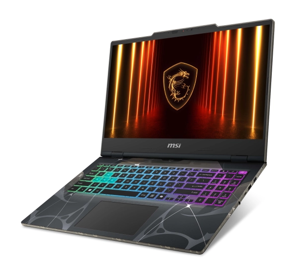 MSI Cyborg 15 B13WEKG-628PL 15,6"144Hz i5-13420H 16GB RAM 512GB Dysk SSD RTX5050 DLSS4 Win11 Czarny - Kup na Raty - RRSO 0%