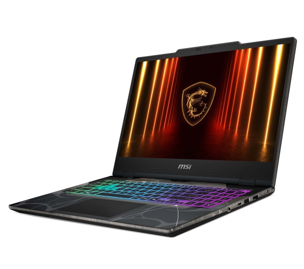 MSI Cyborg 15 B13WEKG-628PL 15,6"144Hz i5-13420H 16GB RAM 512GB Dysk SSD RTX5050 DLSS4 Win11 Czarny - Kup na Raty - RRSO 0%