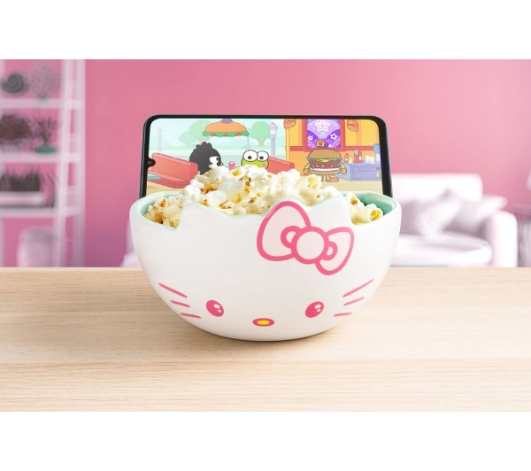 Paladone Miska z podstawką na telefon Hello Kitty