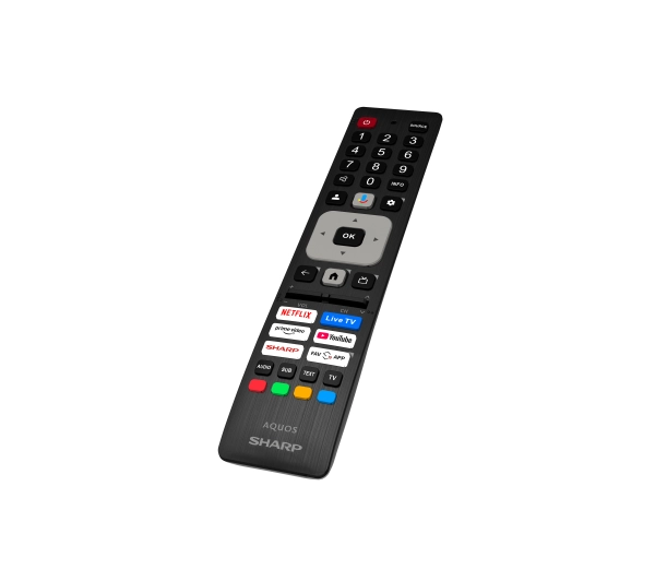 Sharp 50HP6765E 50" QLED 4K Google TV Dolby Vision Dolby Atmos HDMI 2.1 DVB-T2 - Kup na Raty - RRSO 0%