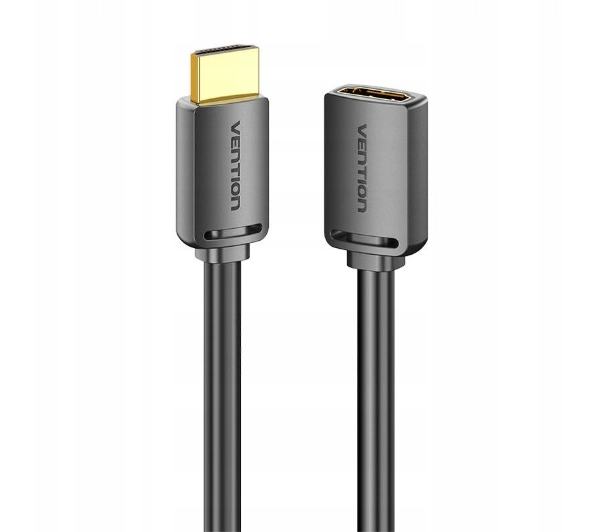 Vention AHCBJ 4k HDMI 5m Czarny