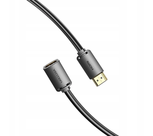 Vention AHCBJ 4k HDMI 5m Czarny