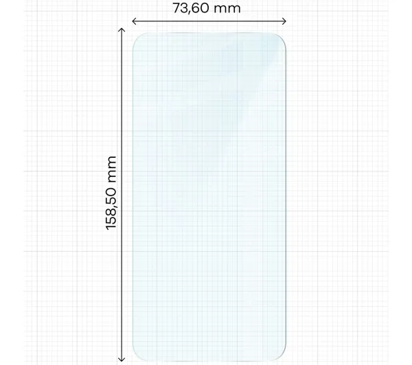 Bizon Clear Duo do POCO F7