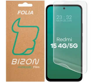 Bizon na ekran Hydrogel Front do Xiaomi Redmi 15 4G / 5G
