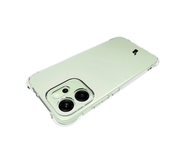 Bizon Elastyczne Salpa do Oppo Reno 14 F / FS Przezroczysty