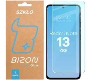 Bizon Clear Duo do Xiaomi Redmi Note 13 4G