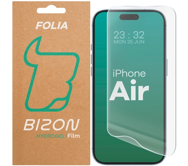 Bizon na ekran Hydrogel Front do iPhone Air