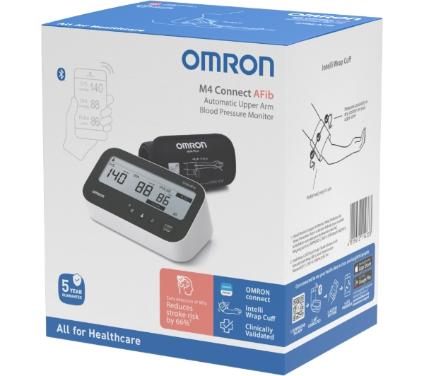 Omron M4 Connect Afib