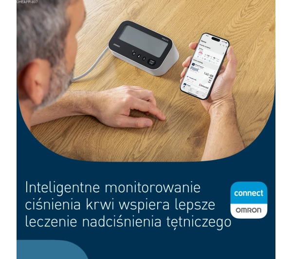 Omron M4 Connect Afib