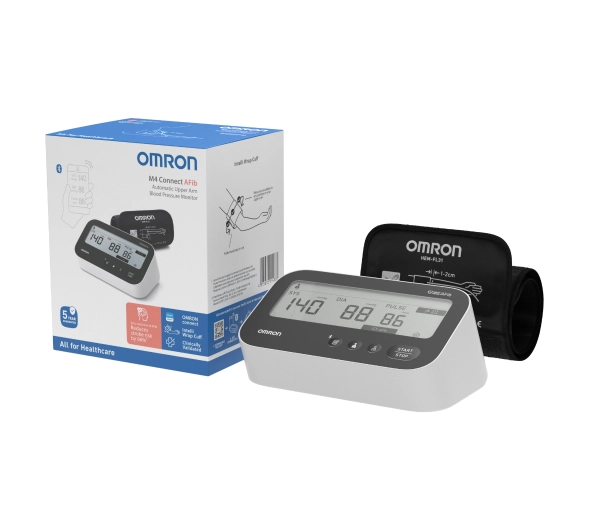Omron M4 Connect Afib