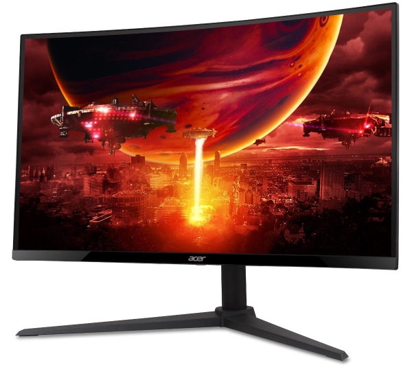 Acer Nitro XZ270W0bmiiphx 27" Full HD VA 240Hz 1ms VRB Zakrzywiony Gamingowy - Kup na Raty - RRSO 0%
