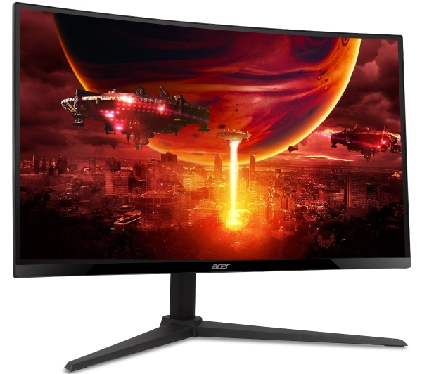 Acer Nitro XZ270W0bmiiphx 27" Full HD VA 240Hz 1ms VRB Zakrzywiony Gamingowy - Kup na Raty - RRSO 0%