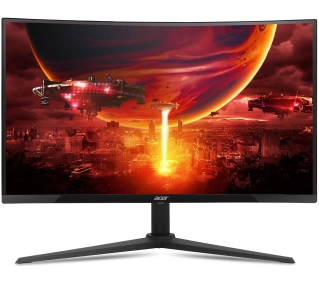 Acer Nitro XZ270W0bmiiphx 27" Full HD VA 240Hz 1ms VRB Zakrzywiony Gamingowy - Kup na Raty - RRSO 0%