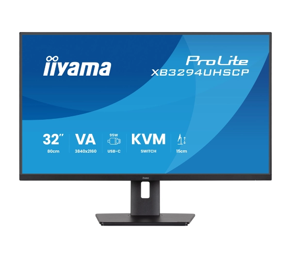 iiyama ProLite XB3294UHSCP-B1 32" 4K VA 60Hz 2ms