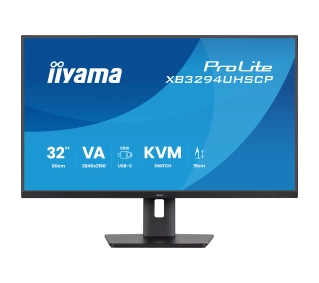 iiyama ProLite XB3294UHSCP-B1 32" 4K VA 60Hz 2ms  - Kup na Raty - RRSO 0%