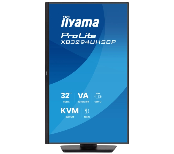 iiyama ProLite XB3294UHSCP-B1 32" 4K VA 60Hz 2ms  - Kup na Raty - RRSO 0%