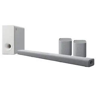 Yamaha TRUE X BAR 50 A SR-X50A + 2x WS-X1A 4.2.1 Wi-Fi Bluetooth AirPlay Dolby Atmos Jasnoszary - Kup na Raty - RRSO 0%