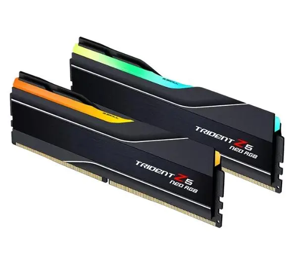 G.Skill Trident Z5 Neo RGB DDR5 32GB (2x16GB) 6000 CL26 Czarny