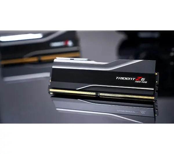 G.Skill Trident Z5 Neo RGB DDR5 32GB (2x16GB) 6000 CL26 Czarny - Kup na Raty - RRSO 0%