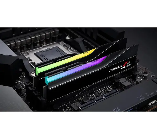 G.Skill Trident Z5 Neo RGB DDR5 32GB (2x16GB) 6000 CL26 Czarny - Kup na Raty - RRSO 0%