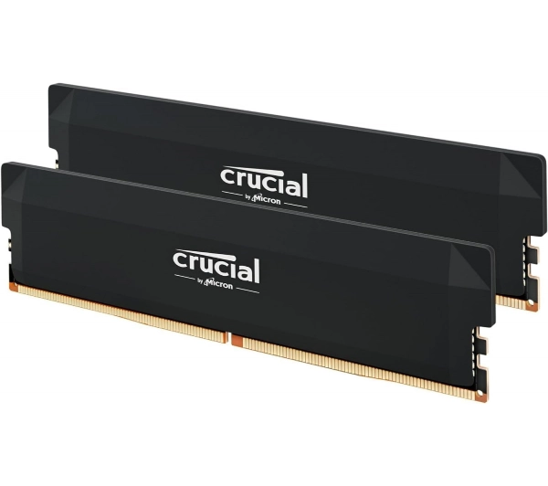 Crucial Pro OC DDR5 64GB (2x32GB) 6400 CL40 Czarny