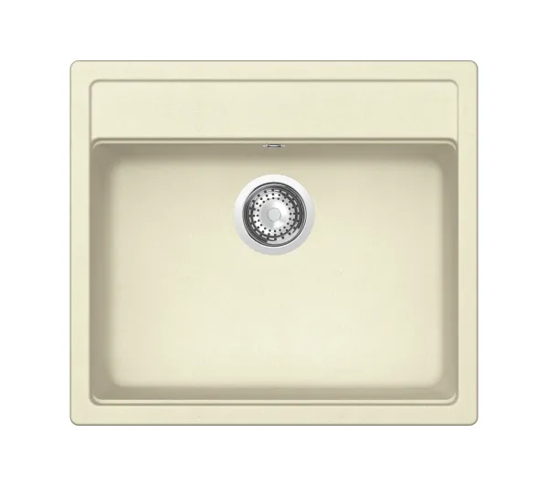 Zlewozmywaki kuchenne - Schock Nemo N100 Granitowy Waniliowy