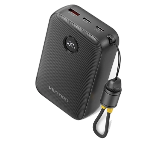 Vention FKBB0-C 20000mAh 22,5W Czarny - ⚡ EURO HIT CENOWY! ⚡