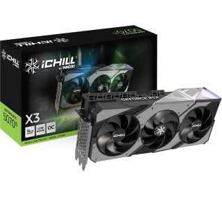 Inno3D GeForce RTX 5070 Ti ICHILL X3 16GB GDDR7 256bit DLSS 4 - Kup na Raty - RRSO 0%