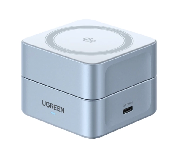 UGREEN W752 MagFlow 2w1 25W Szary