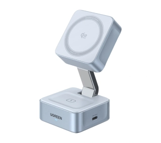 UGREEN W752 MagFlow 2w1 25W Szary