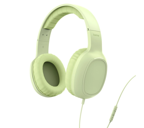 Słuchawki nauszne HAMA Fun C Zielony