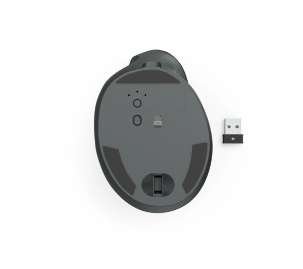 Hama EWM-600 Dla leworęcznych Czarny