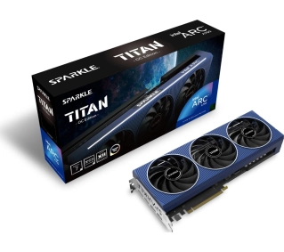 SPARKLE Arc A750 Titan OC Edition 8GB GDDR6 256bit - Kup na Raty - RRSO 0%