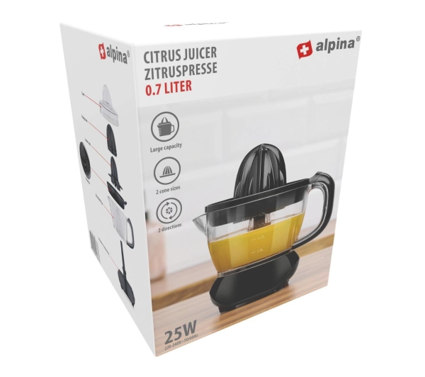 Wyciskarki do cytrusów - Alpina BL-25867 25W