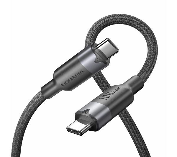 Vention USB-C do USB-C 3.2 5A 1m Czarny