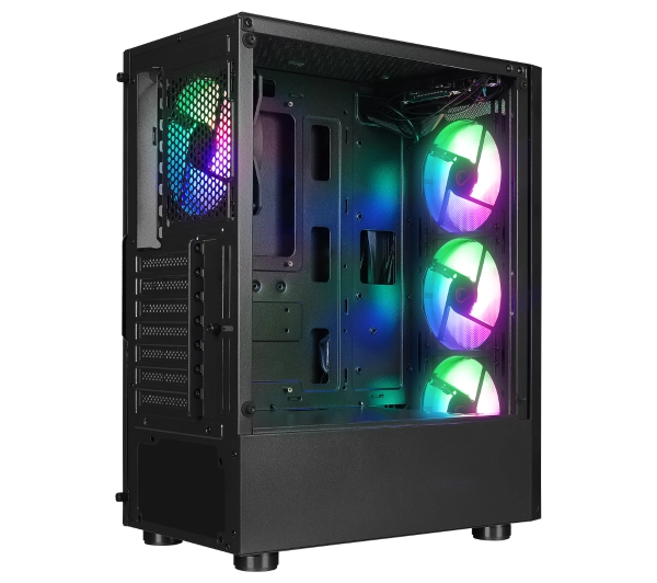 Rampage SHIVA Rainbow Czarny