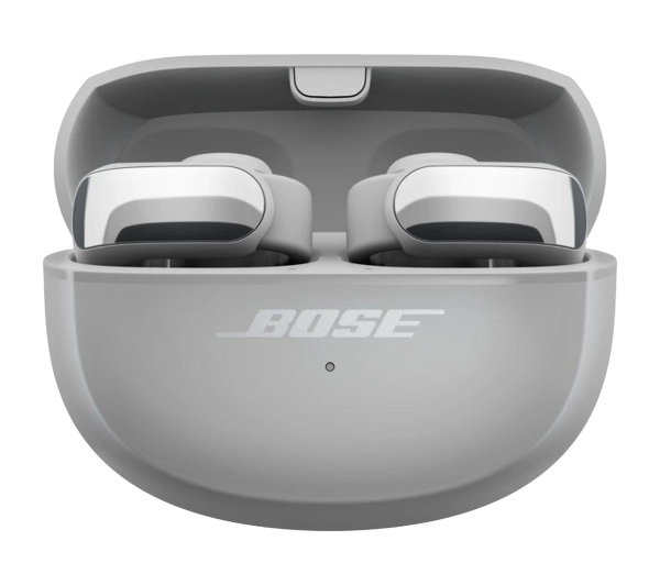 Bose Ultra Open o otwartej konstrukcji Douszne Bluetooth 5.3 Księżycowy Szary