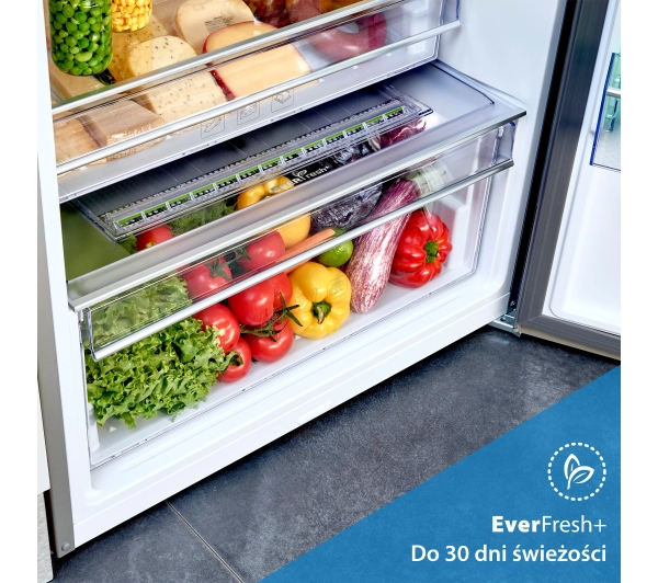 Beko bPro500 GN163140ZGBN Pełny No Frost 179cm Komora świeżości Czarne szkło - Kup na Raty - RRSO 0%