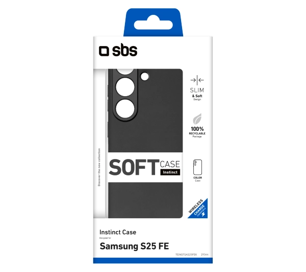 SBS Instinct do Galaxy S25 FE Czarny
