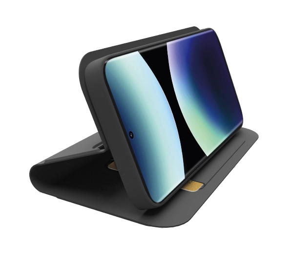 SBS Wallet Smooth do Xiaomi Redmi Note 14 Pro 4G Czarny