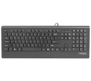 Natec Barracuda Slim Czarny