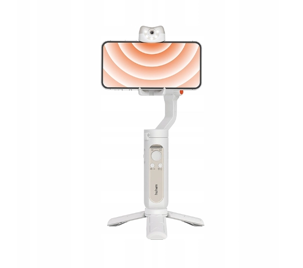 Gimbal Hohem Gimbal 3-os Do Telefonu Smartfona / Isteady V2 / V2s Biały