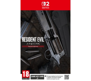 Resident Evil Requiem Edycja Deluxe Gra na Nintendo Switch 2 - przedsprzedaż