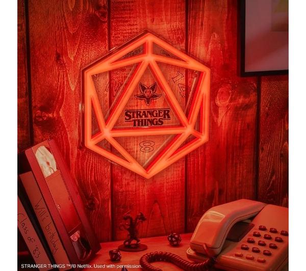 Paladone Stranger Things LED Neon Light