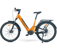 MS Energy C502 Pomarańczowy