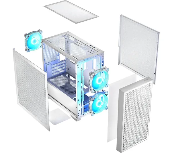 Logic Dart Pro ARGB Mini Biały