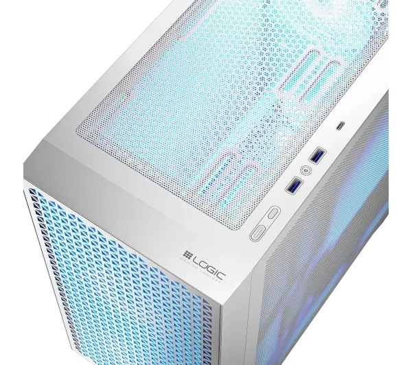 Logic Dart Pro ARGB Mini Biały