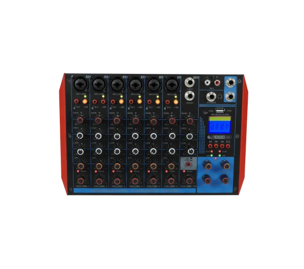 Mikser audio MUSICMATE MM-SM500 FusionMix